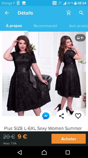 Recherche désespérement une robe de ce type - 1