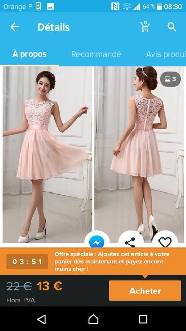 Recherche désespérement une robe de ce type - 3