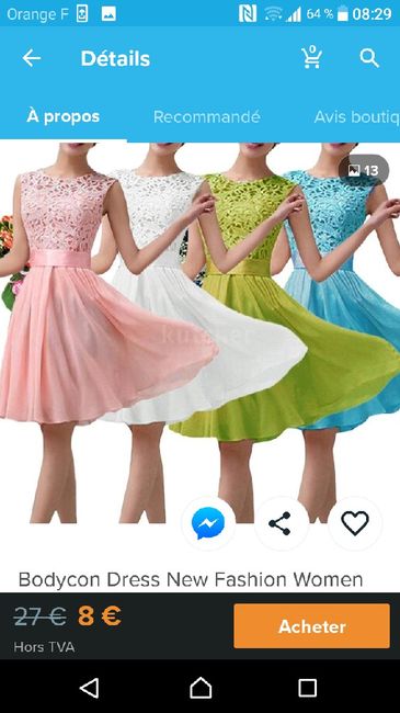 Recherche désespérement une robe de ce type - 5