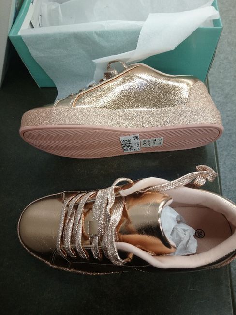 Converse comme chaussure de mariée - 1