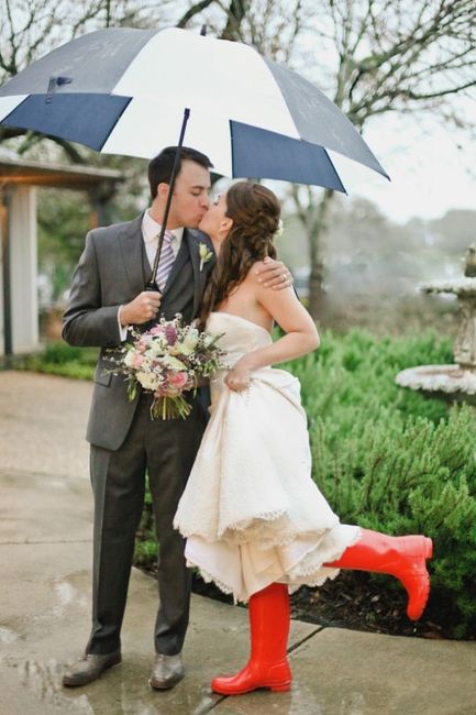 Mariage sous la pluie ☔ - 5
