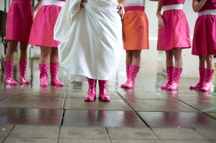 Mariage sous la pluie ☔ - 9