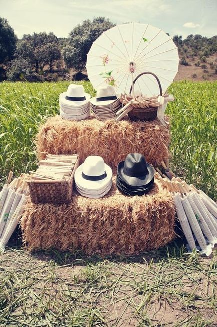 Des chapeaux en déco - 1