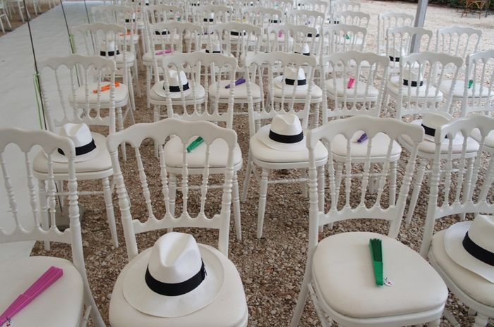 Des chapeaux en déco - 2