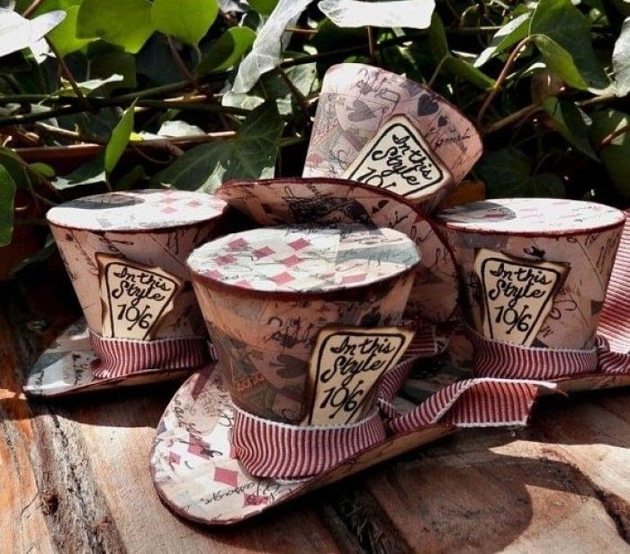Des chapeaux en déco - 4