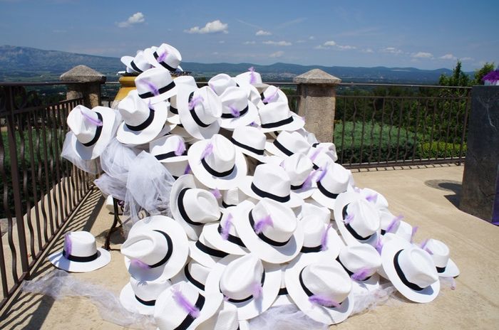 Des chapeaux en déco - 6