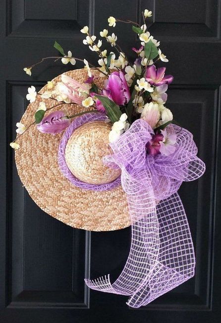 Des chapeaux en déco - 20