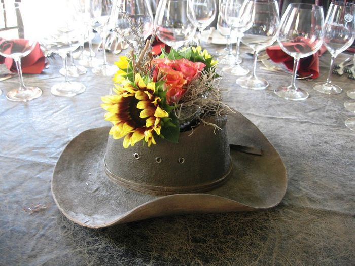 Des chapeaux en déco - 24