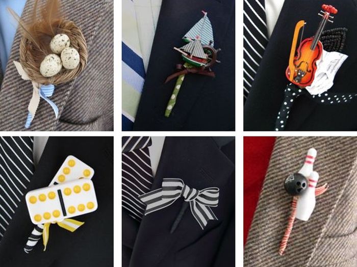 Boutonnières originales (2) - 15