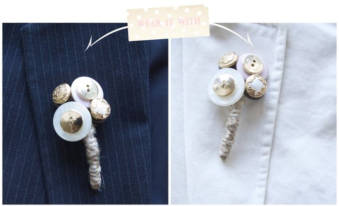 Boutonnières originales (2) - 26