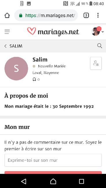Pour signaler un boulet - 1