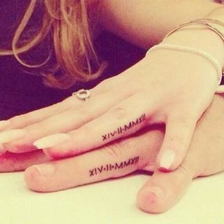 Alliances tatouées - 2