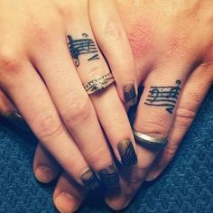 Alliances tatouées - 6