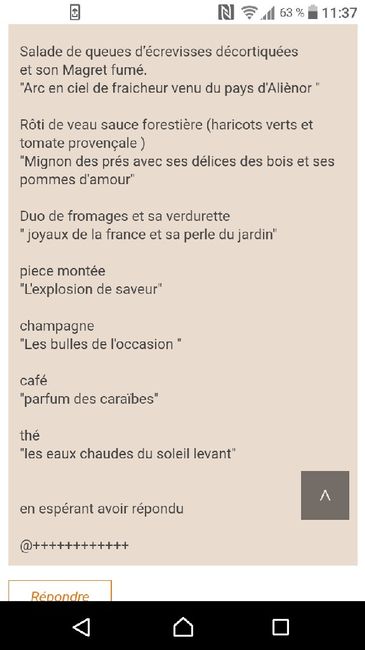 Besoin d'idée - 1
