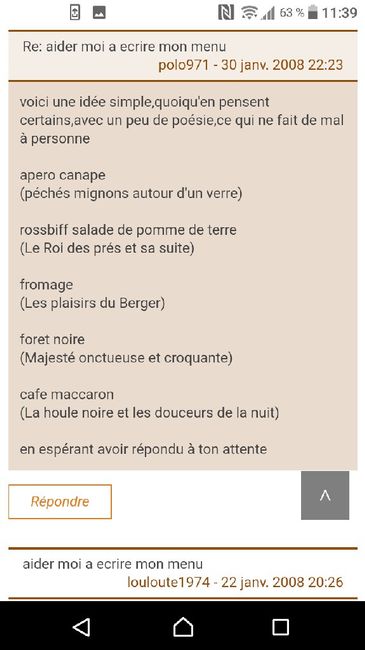 Besoin d'idée - 1