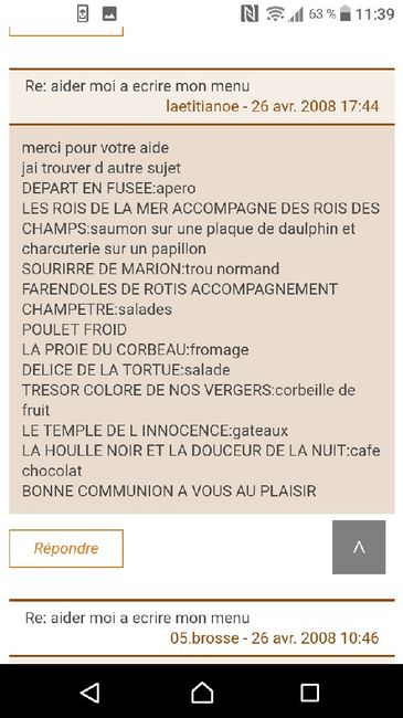 Besoin d'idée - 2