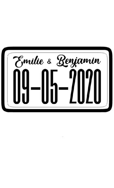 Logotypes à votre mariage? 🤗 - 1