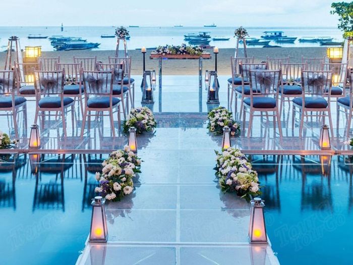 Mariage en piscine - 8