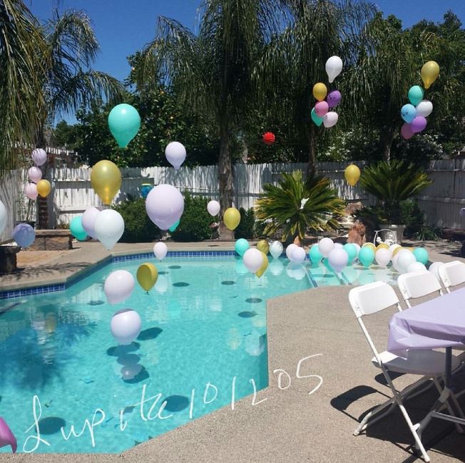 Mariage en piscine - 9