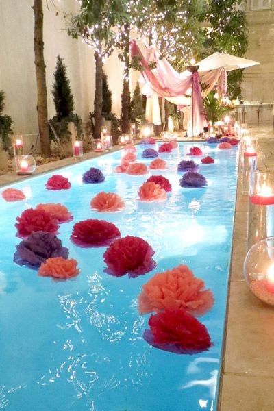 Mariage en piscine - 13