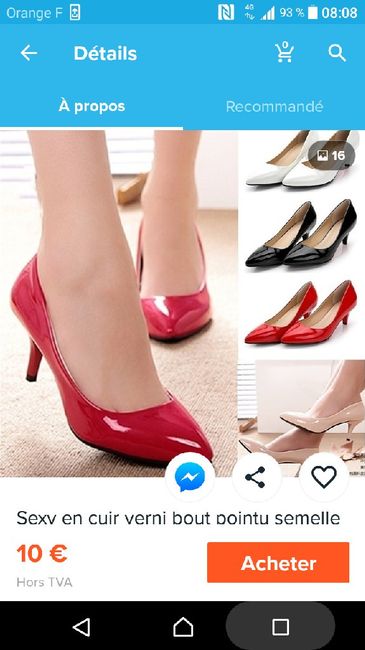 a la recherche de chaussures rouges !!! - 1