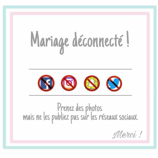 Ton mariage sur les reseaux sociaux ?  📱 2