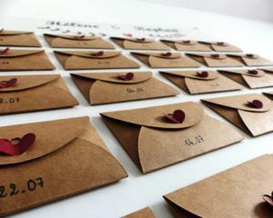 Calendrier de l'avant mariage 2