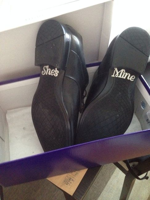 Les chaussures de mr
