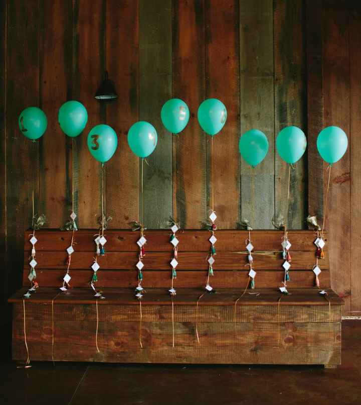 Plan de table - 1