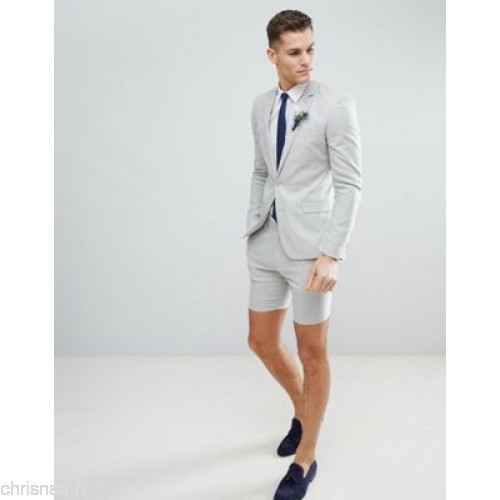 Mariés en short - 1