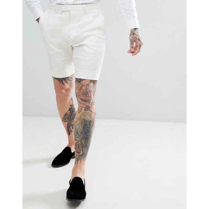 Mariés en short - 3