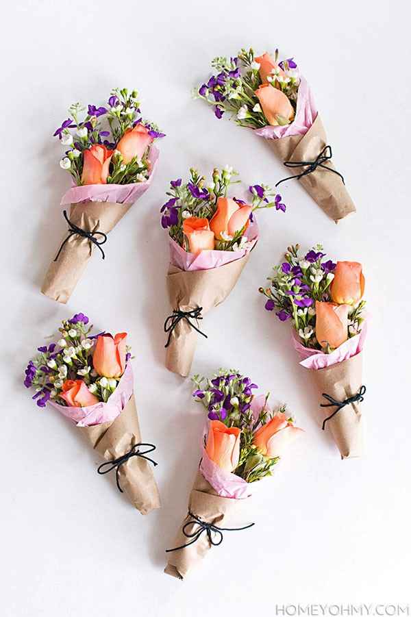Bouquets originaux - 16