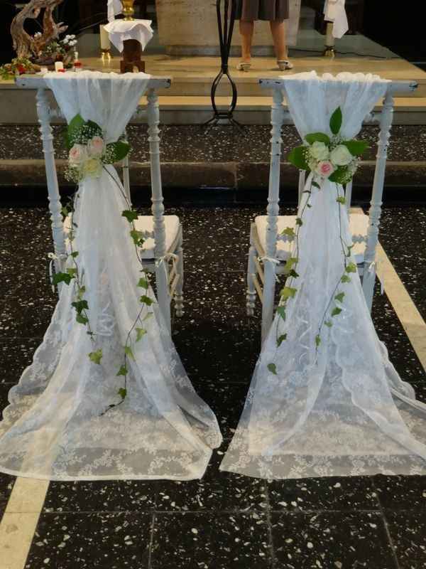 Décoration de chaises (au secours😱) - 1