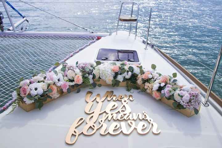 Se marier sur un yacht oui ou non ? - 2