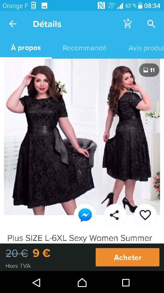 Recherche désespérement une robe de ce type - 1