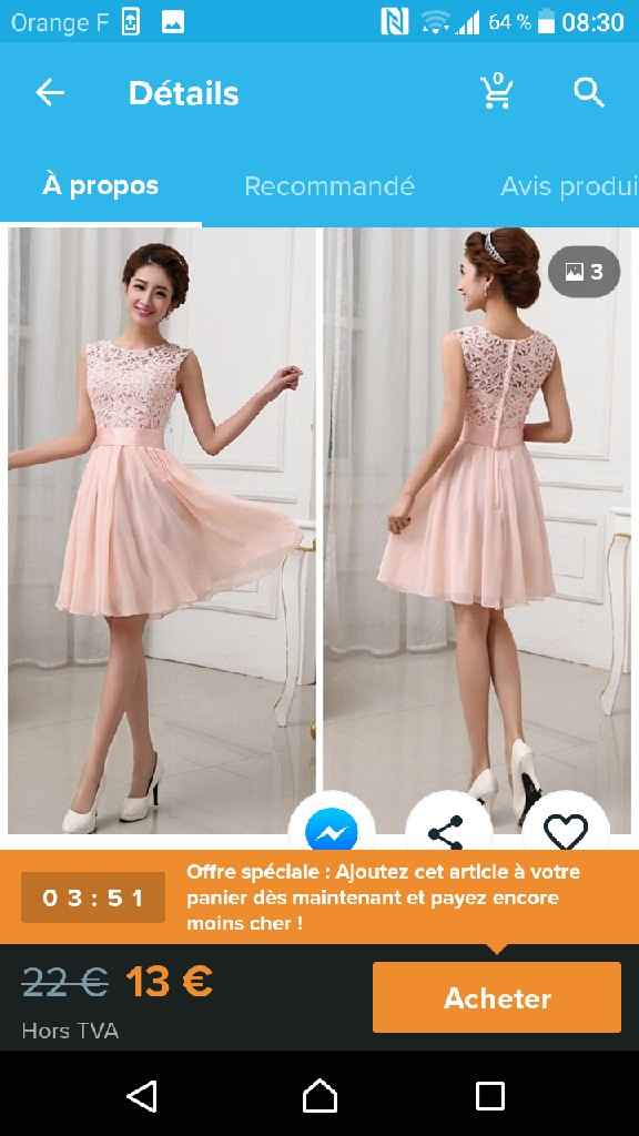 Recherche désespérement une robe de ce type - 3