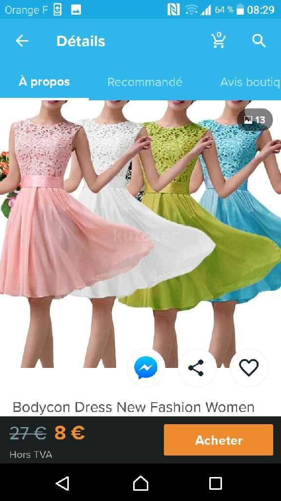 Recherche désespérement une robe de ce type - 5
