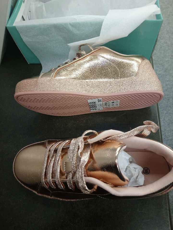 Converse comme chaussure de mariée - 1