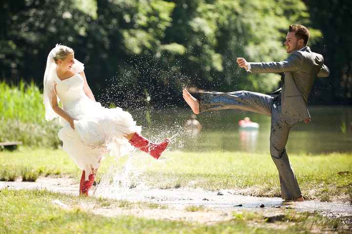 Mariage sous la pluie ☔ - 1