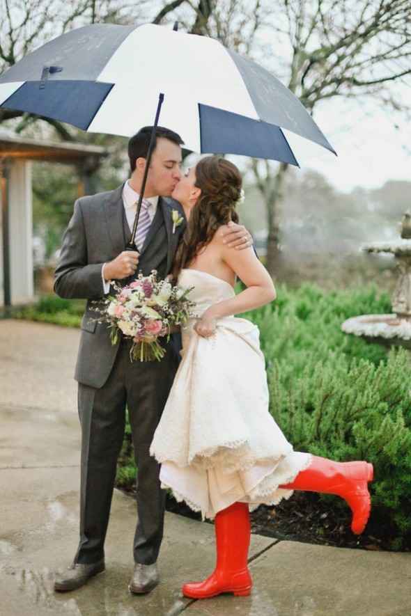 Mariage sous la pluie ☔ - 5