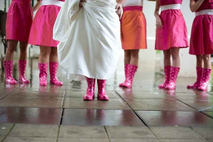 Mariage sous la pluie ☔ - 9