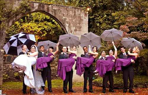 Mariage sous la pluie ☔ - 11