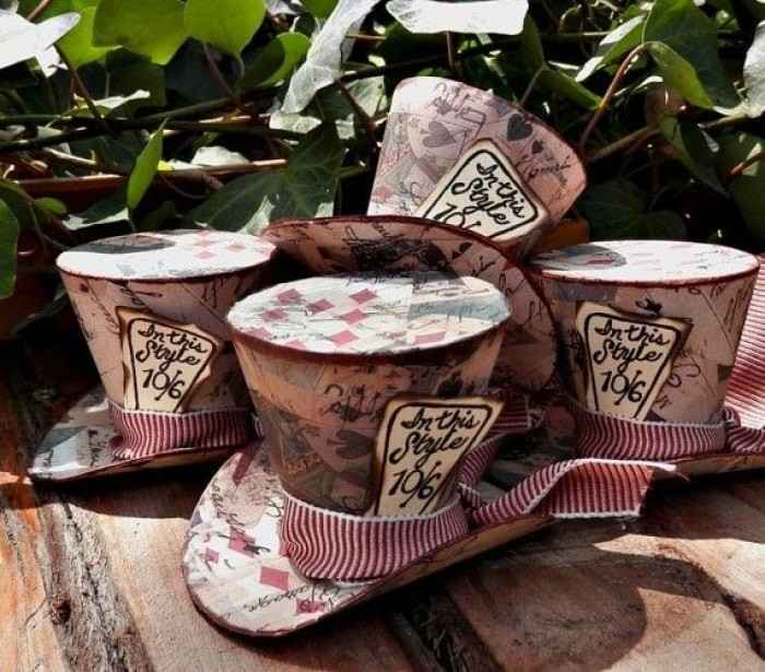 Des chapeaux en déco - 4