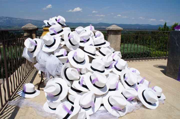 Des chapeaux en déco - 6