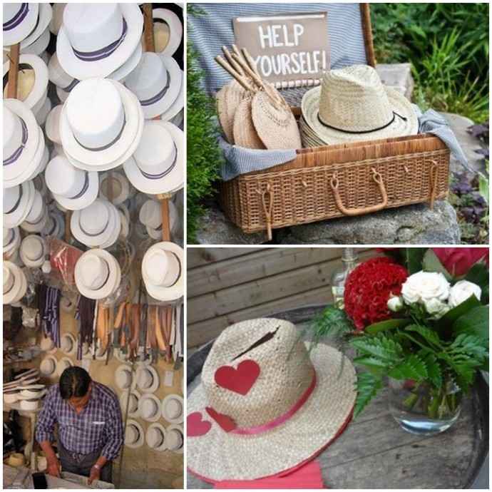 Des chapeaux en déco - 12