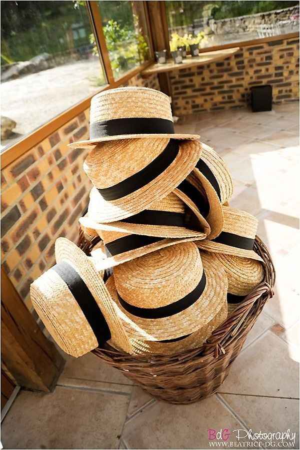 Des chapeaux en déco - 13