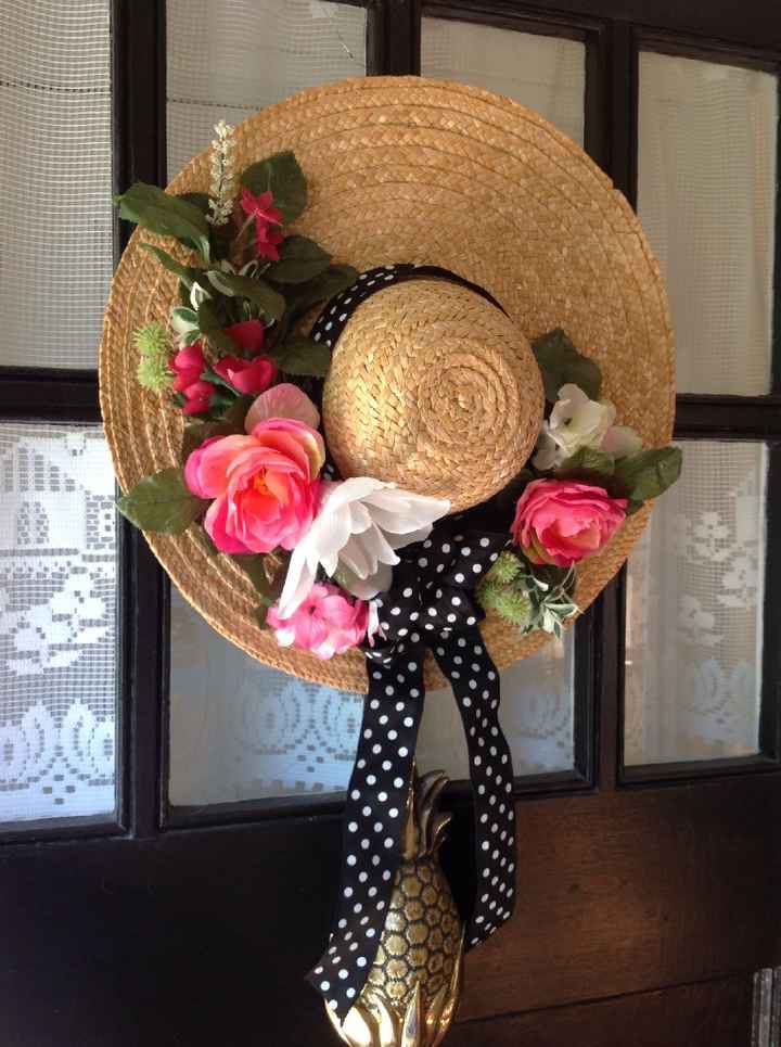 Des chapeaux en déco - 21