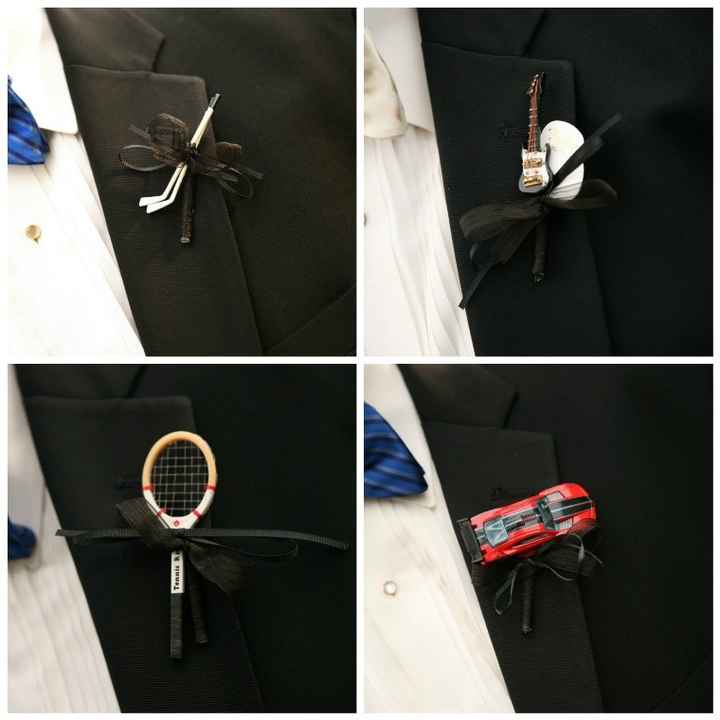 Boutonnières originales (2) - 6