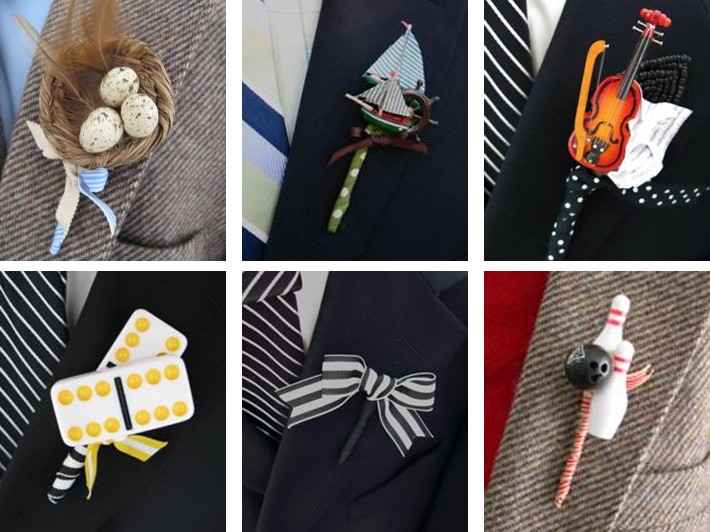 Boutonnières originales (2) - 15