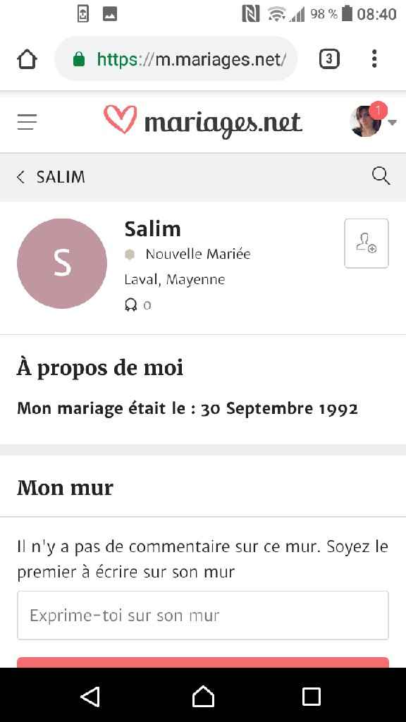 Pour signaler un boulet - 1
